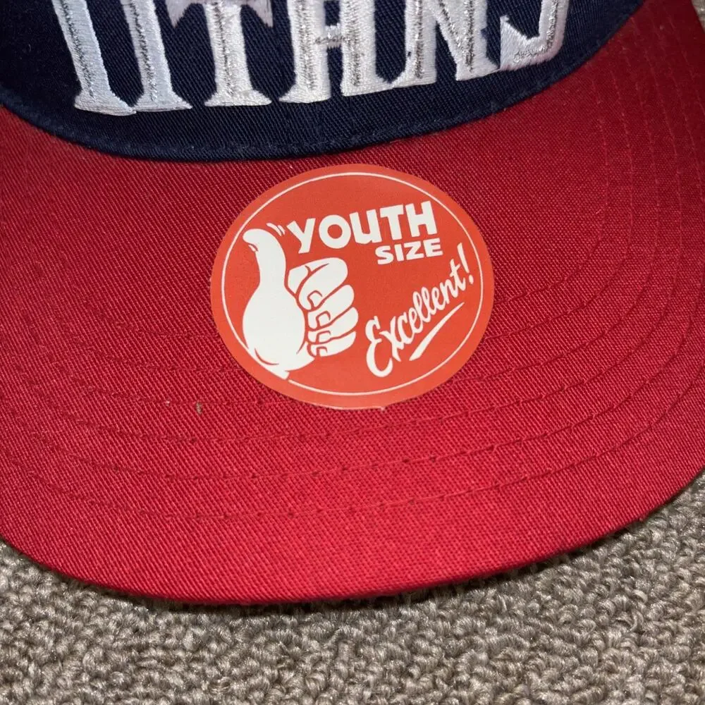 Tennessee Titans Vintage Snap Back Hat Youth NWT